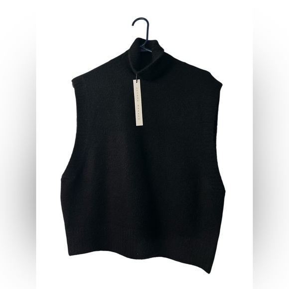 NWT! Susana Monaco Wool Blend turtleneck - Picture 3 of 4